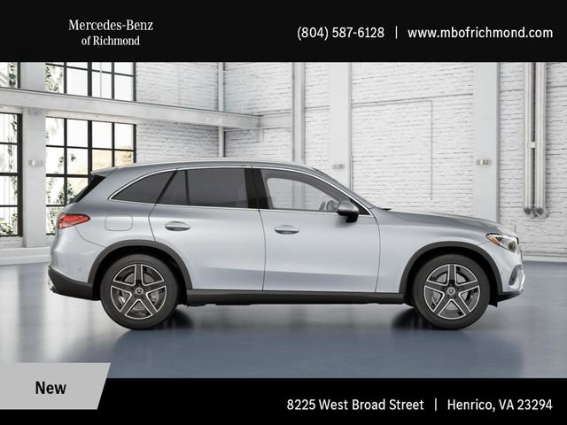 New 2026 Cirrus Silver Metallic Mercedes-Benz GLC 300 image 16