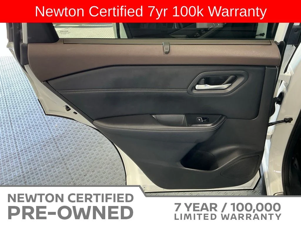 Certified Used 2023 Pearl White Nissan SL image 45