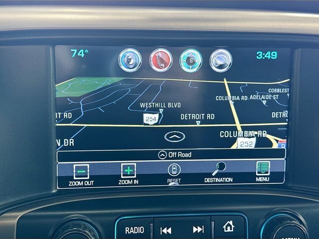 Used 2017 CRIMSON RED TINTCOAT GMC Denali image 14