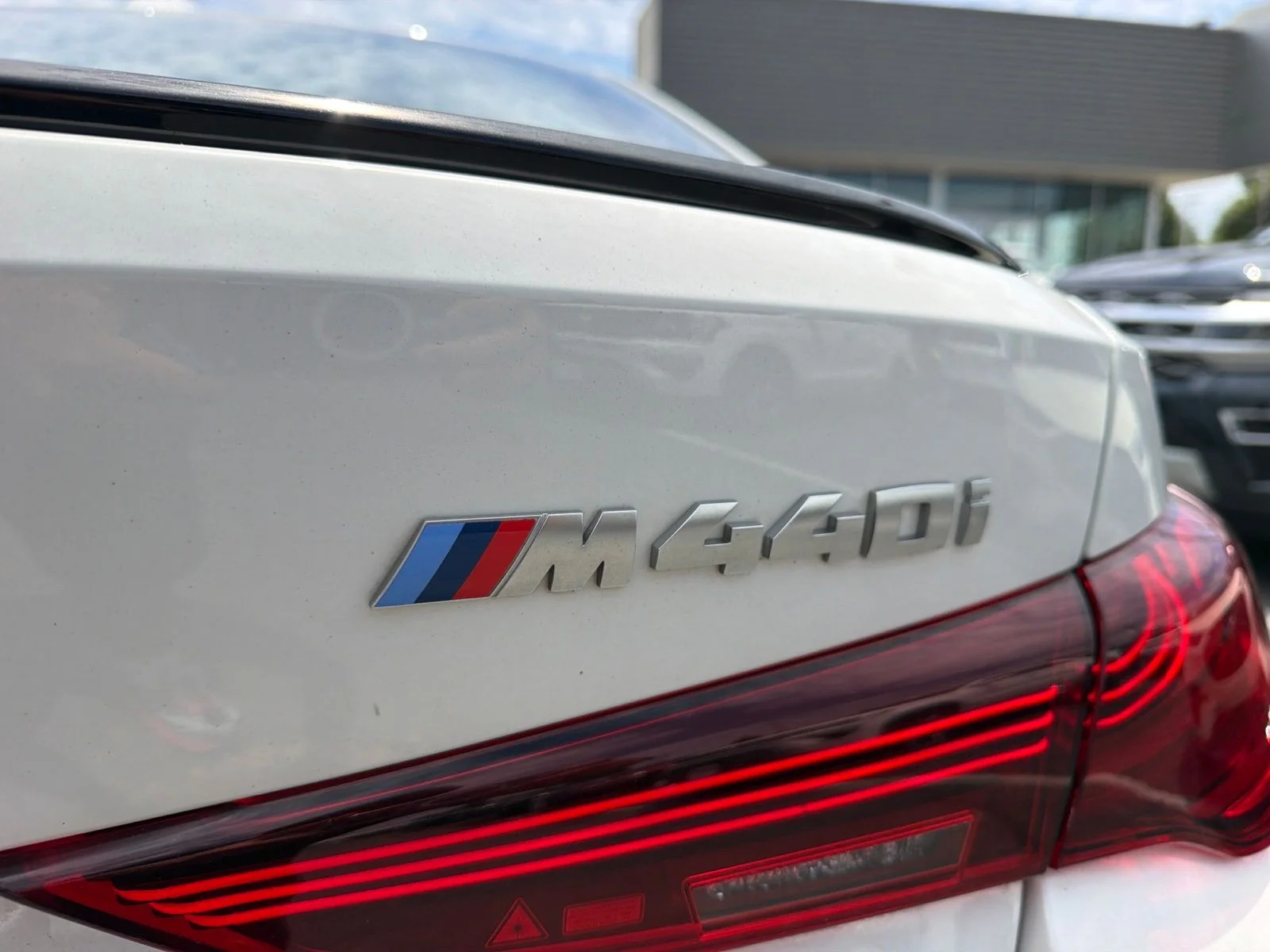 Used 2025 White BMW M440i xDrive Gran Coupe image 25