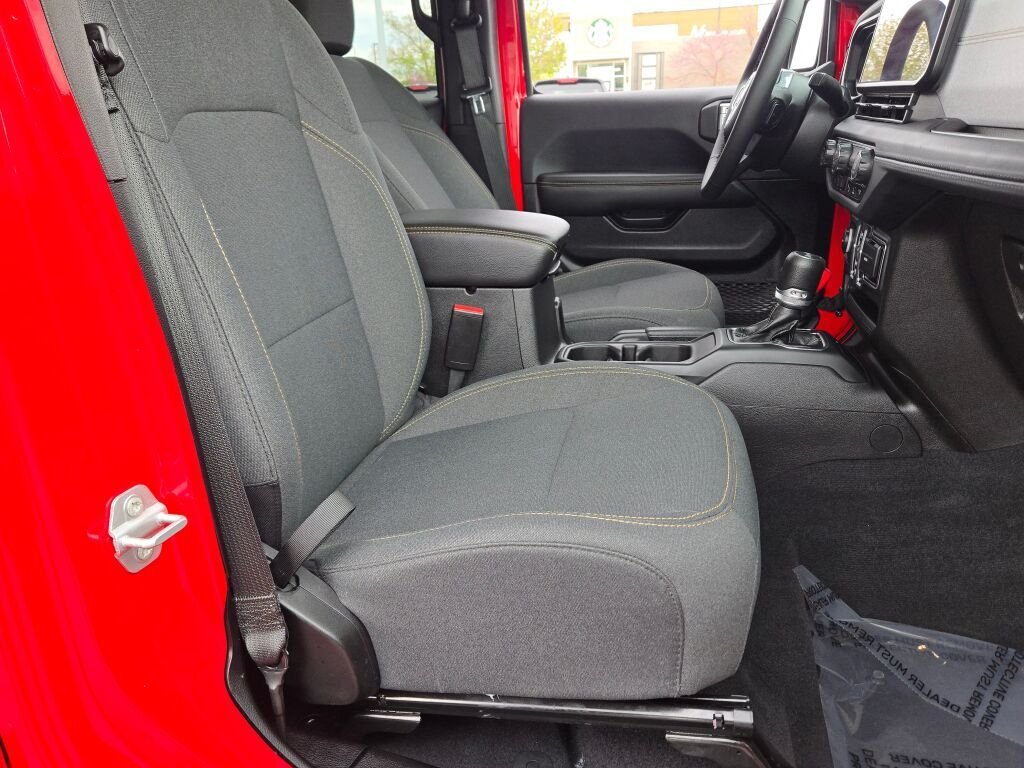 Used 2025 Red Jeep Sahara 4xe image 6