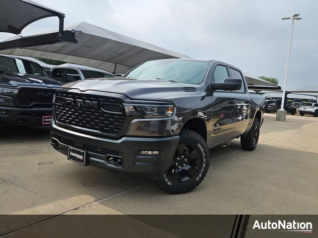 New 2026 Ram 1500 Warlock Four Wheel Drive Crew Cab Pickup