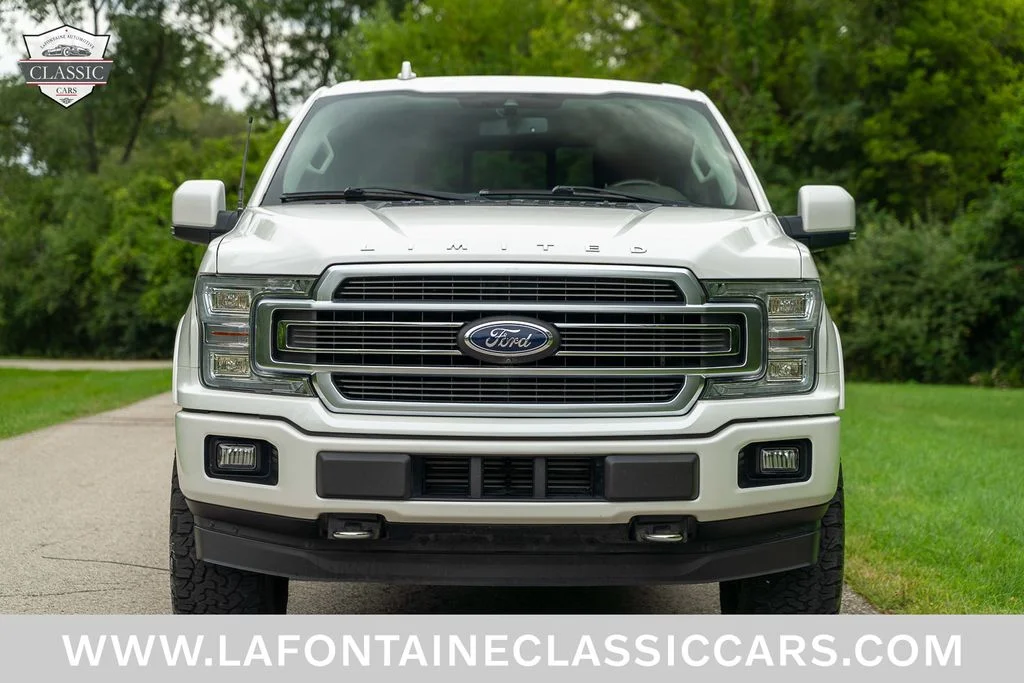 Used 2019 White Ford Limited image 15