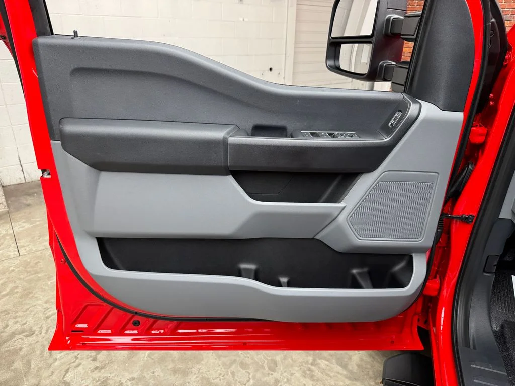 New 2026 Race Red Ford F-350® XL image 9