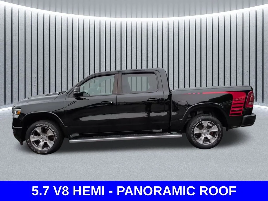 Used 2020 Black Ram Laramie image 8