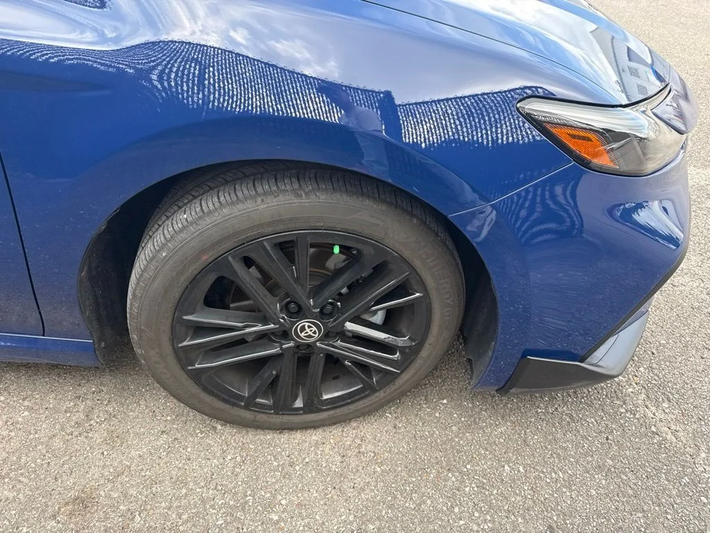 Used 2025 Blue Toyota SE image 4