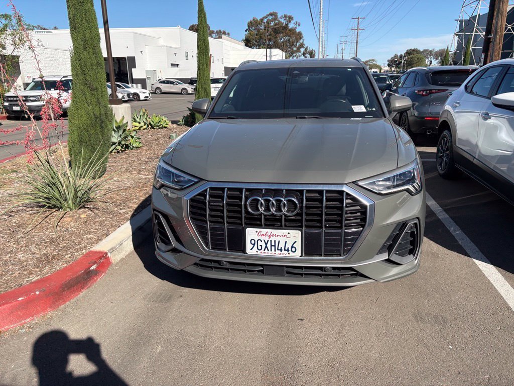 Used 2020 Chronos Gray Metallic Audi Premium Plus S line image 2