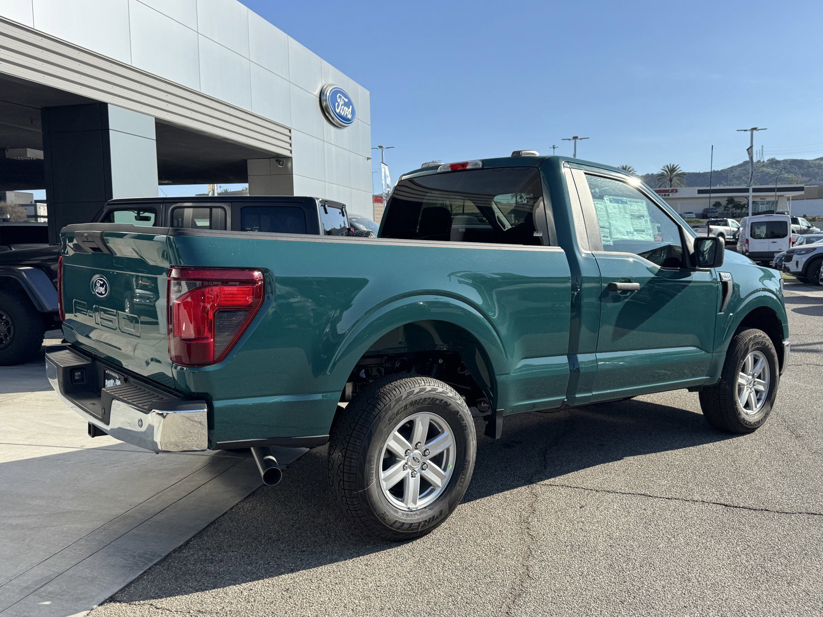 New 2026 Agate Black Metallic Ford XL image 6