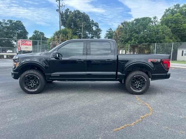 Used 2025 Black Ford XLT image 2
