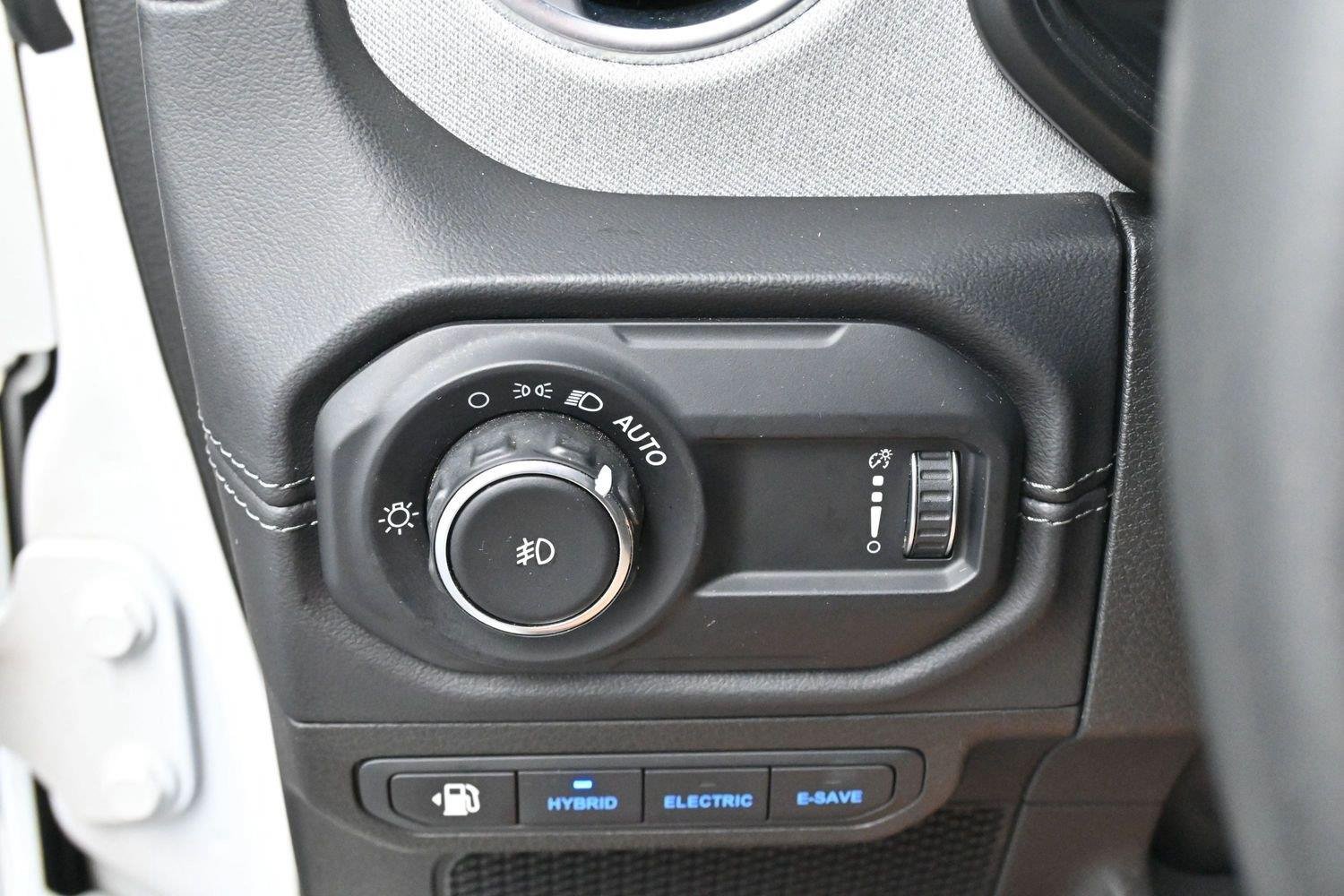 Used 2024 Bright White Clearcoat Jeep Sahara image 26