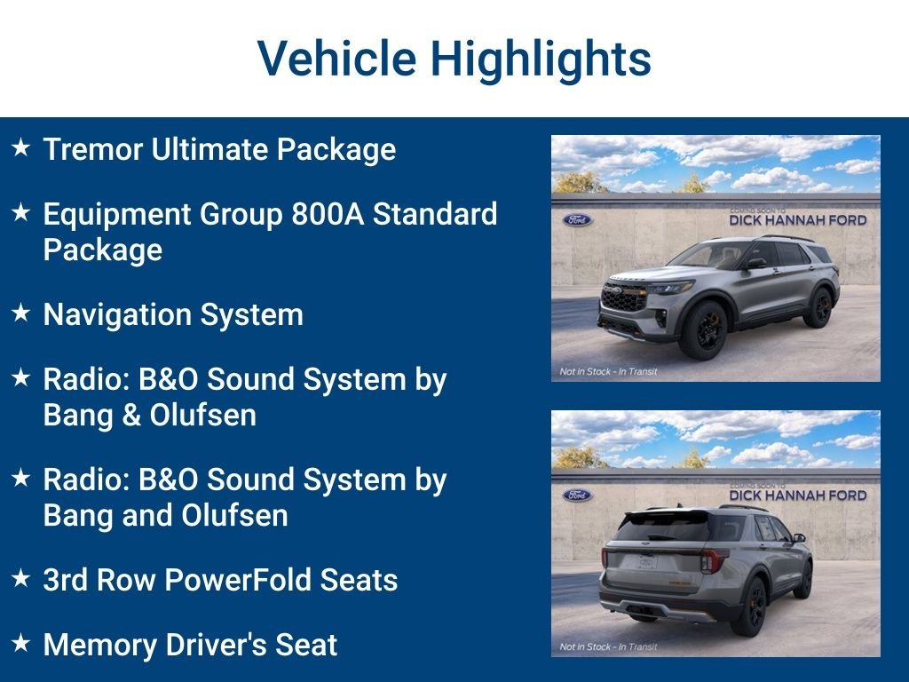 New 2026 Gray Ford Tremor image 3