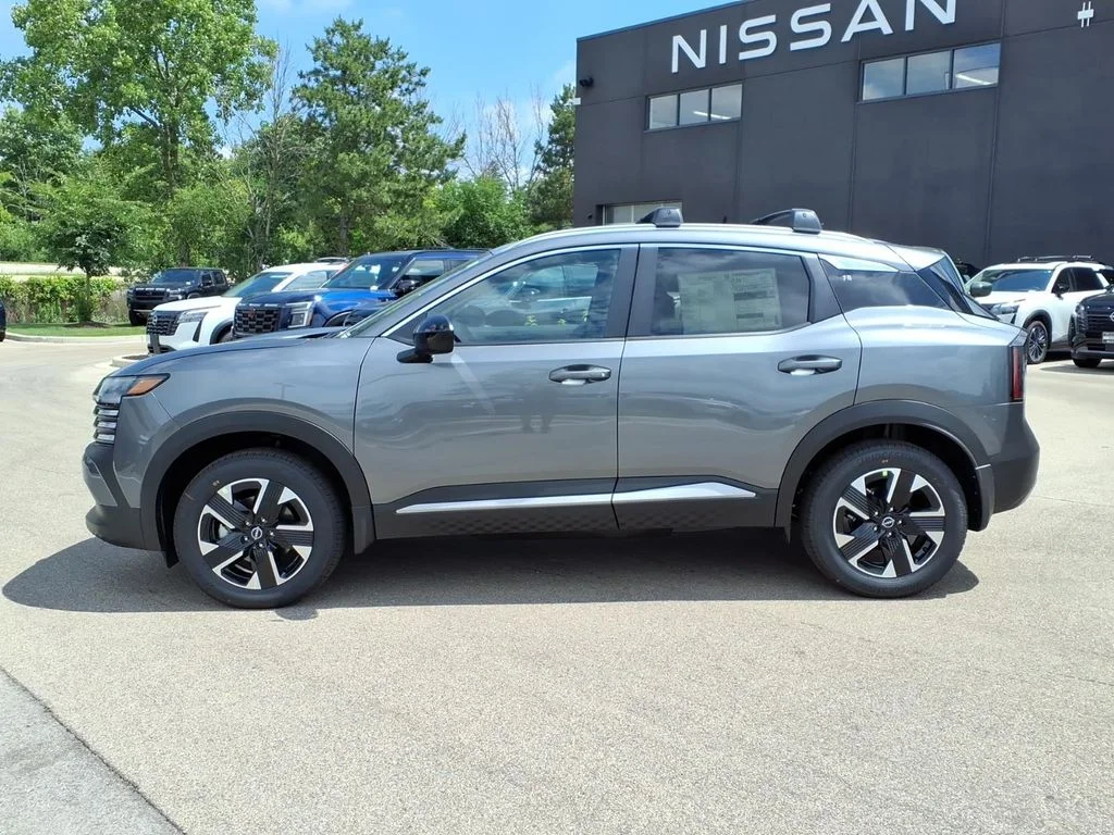 New 2026 Gun Metallic Nissan SV image 4