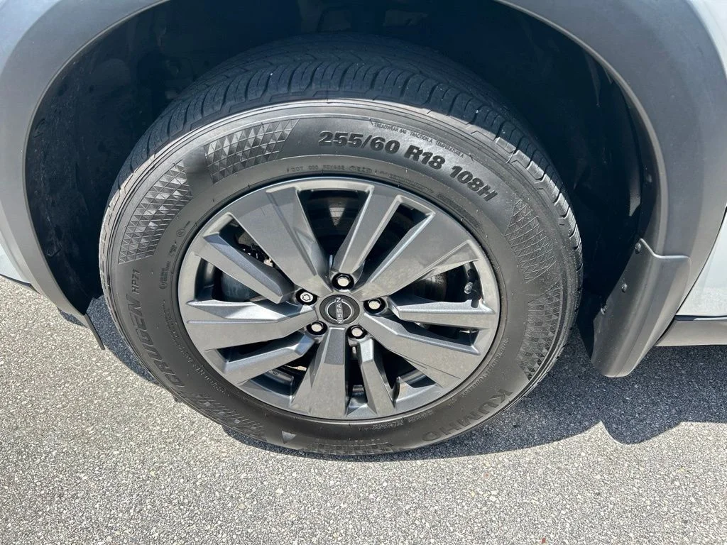 Certified Used 2025 White Nissan SV image 56