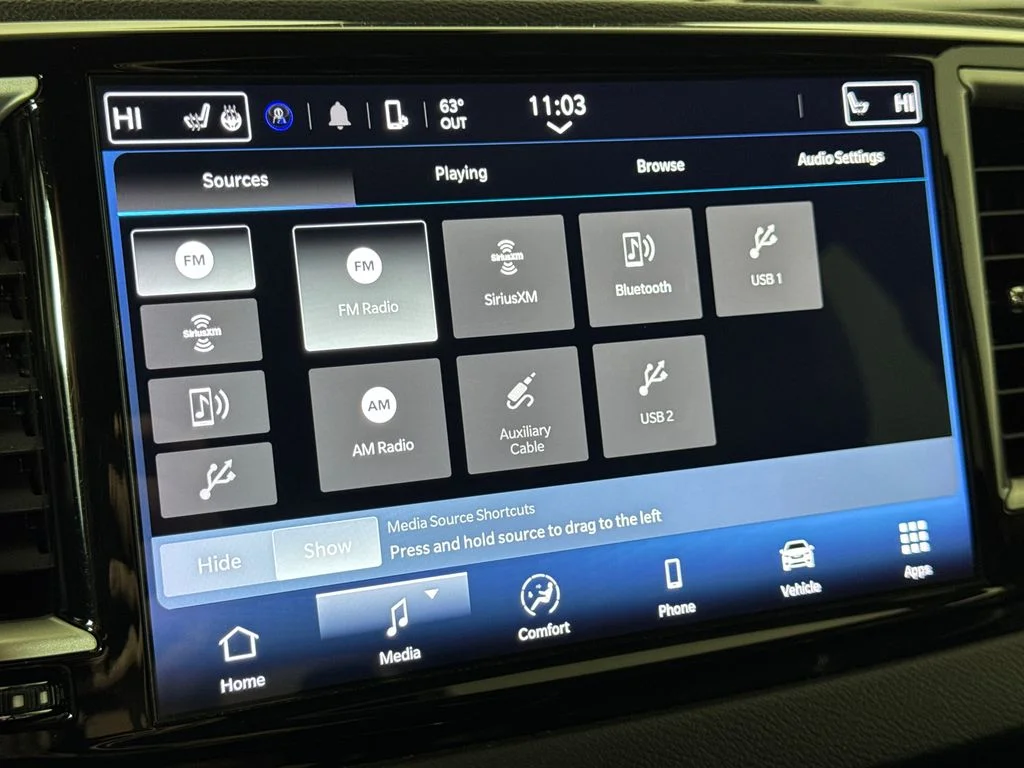 Used 2024 Black Chrysler Touring L image 22