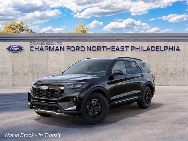 New 2027 Agate Black Metallic Ford Tremor® image 2