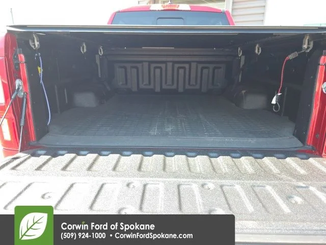 Used 2020 Rapid Red Metallic Tinted Clearcoat Ford Lariat image 14