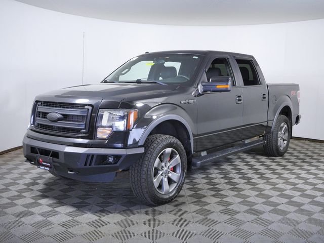 Used 2013 Black Ford FX4 image 5