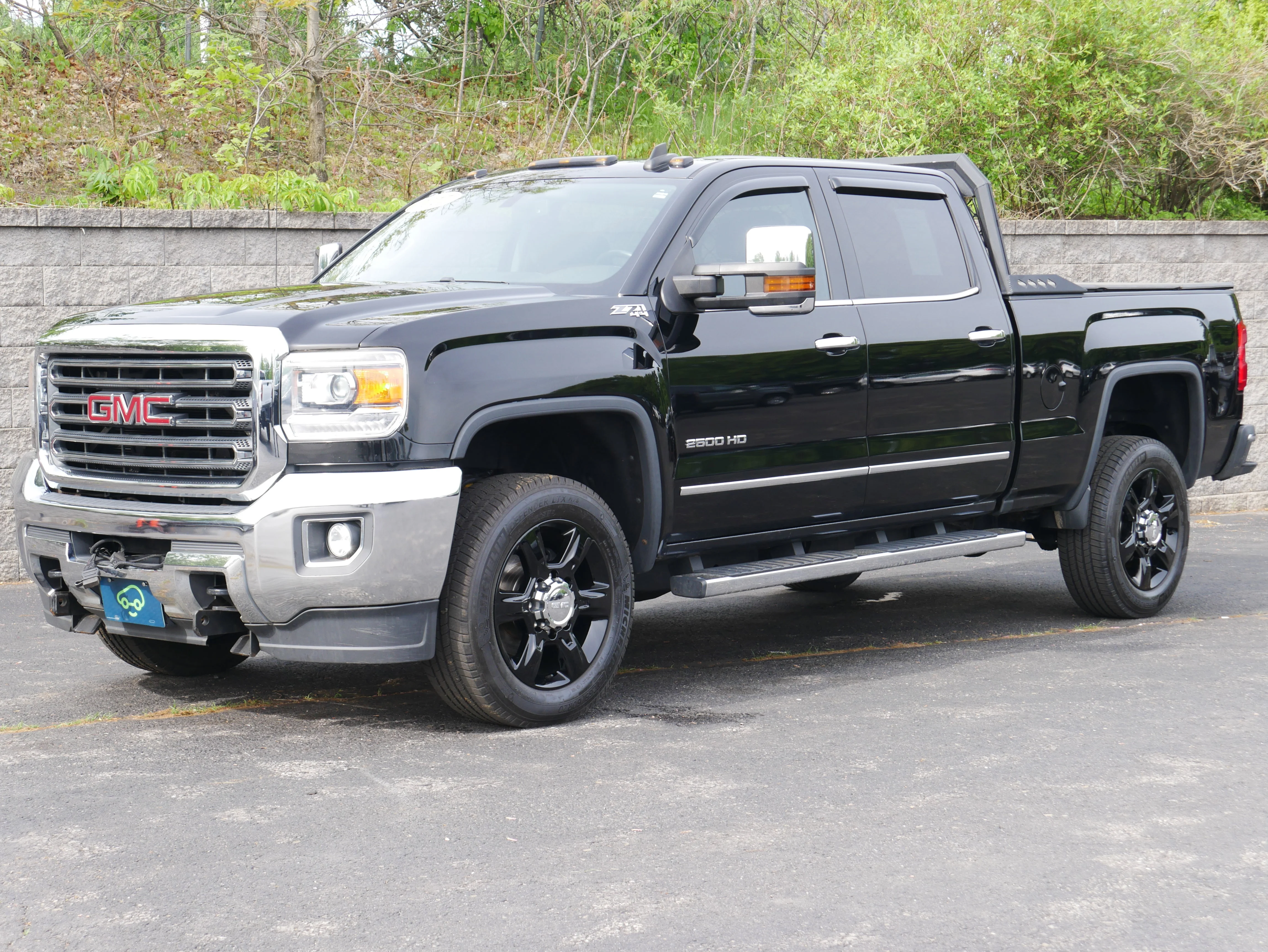 2017 GMC Sierra 4WD Crew Cab Standard Box SLT's photo