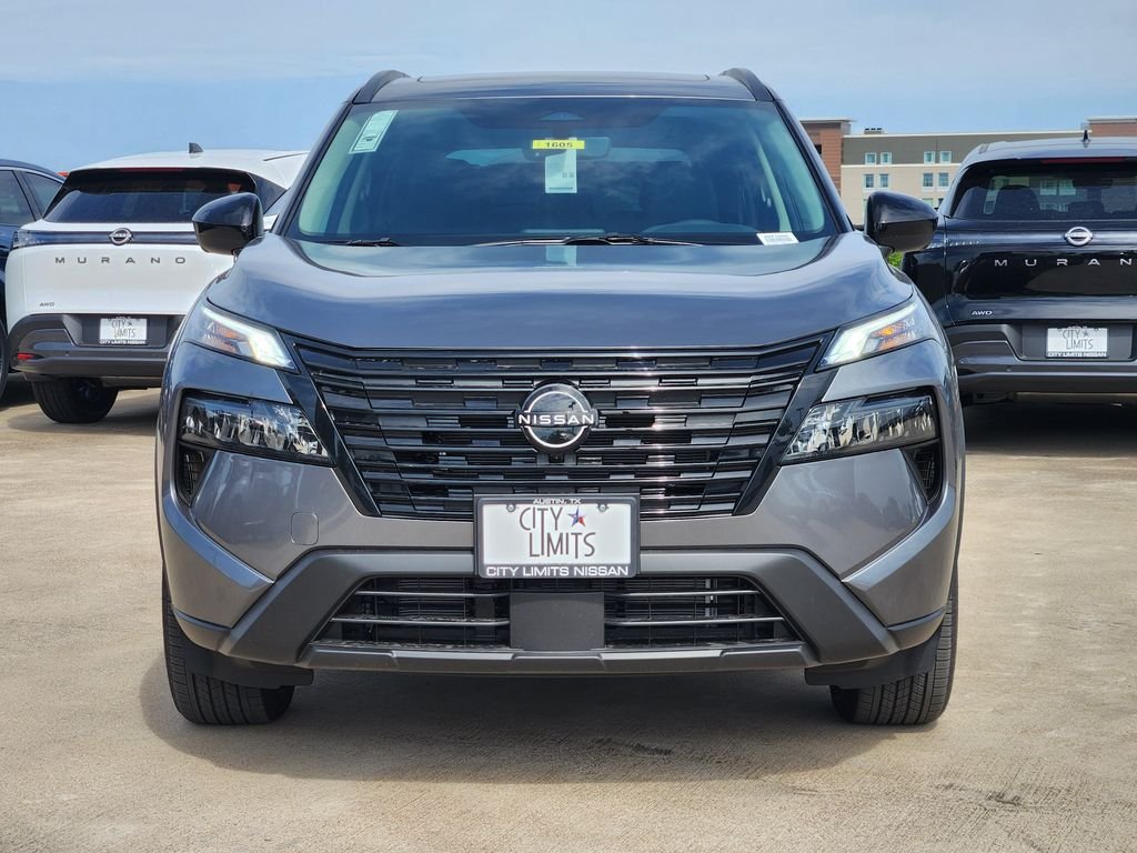New 2026 Gun Metallic Nissan Dark Armor™ image 2