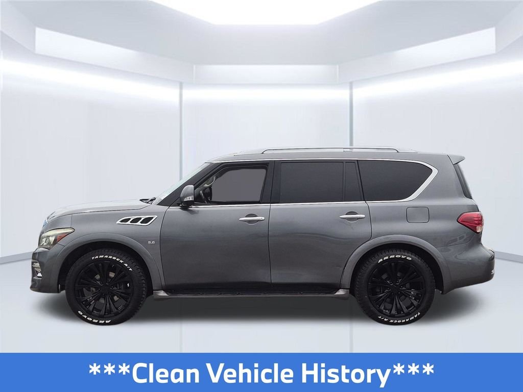 Used 2017 INFINITI QX80 Base with VIN JN8AZ2NE3H9151629 for sale in Foley, AL