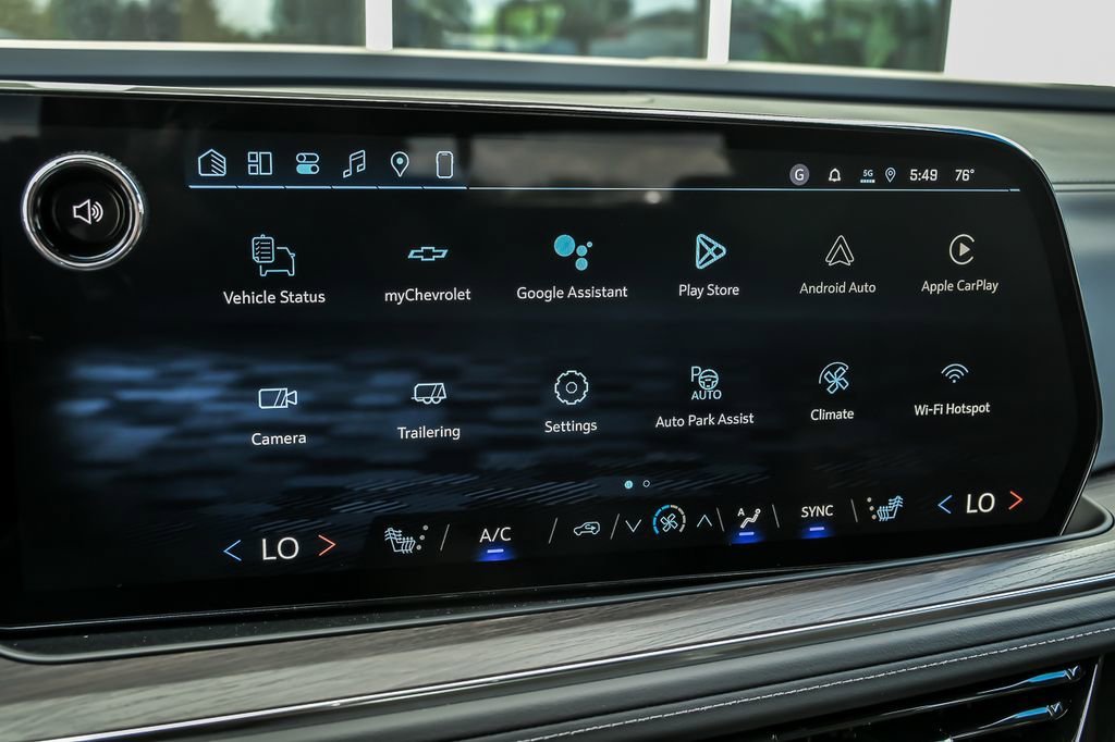 New 2026 Sterling Gray Metallic Chevrolet LT image 17