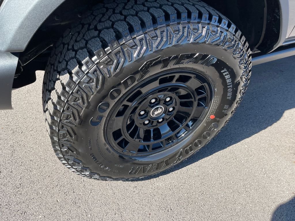 New 2026 Marsh Gray Ford Badlands® image 9
