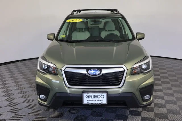 Used 2021 Green Subaru Premium image 2