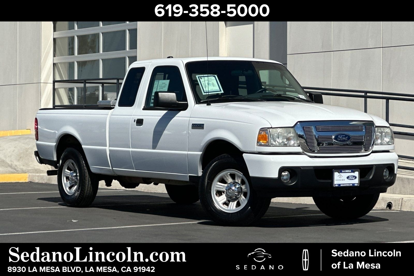 2011 Ford Ranger XLT