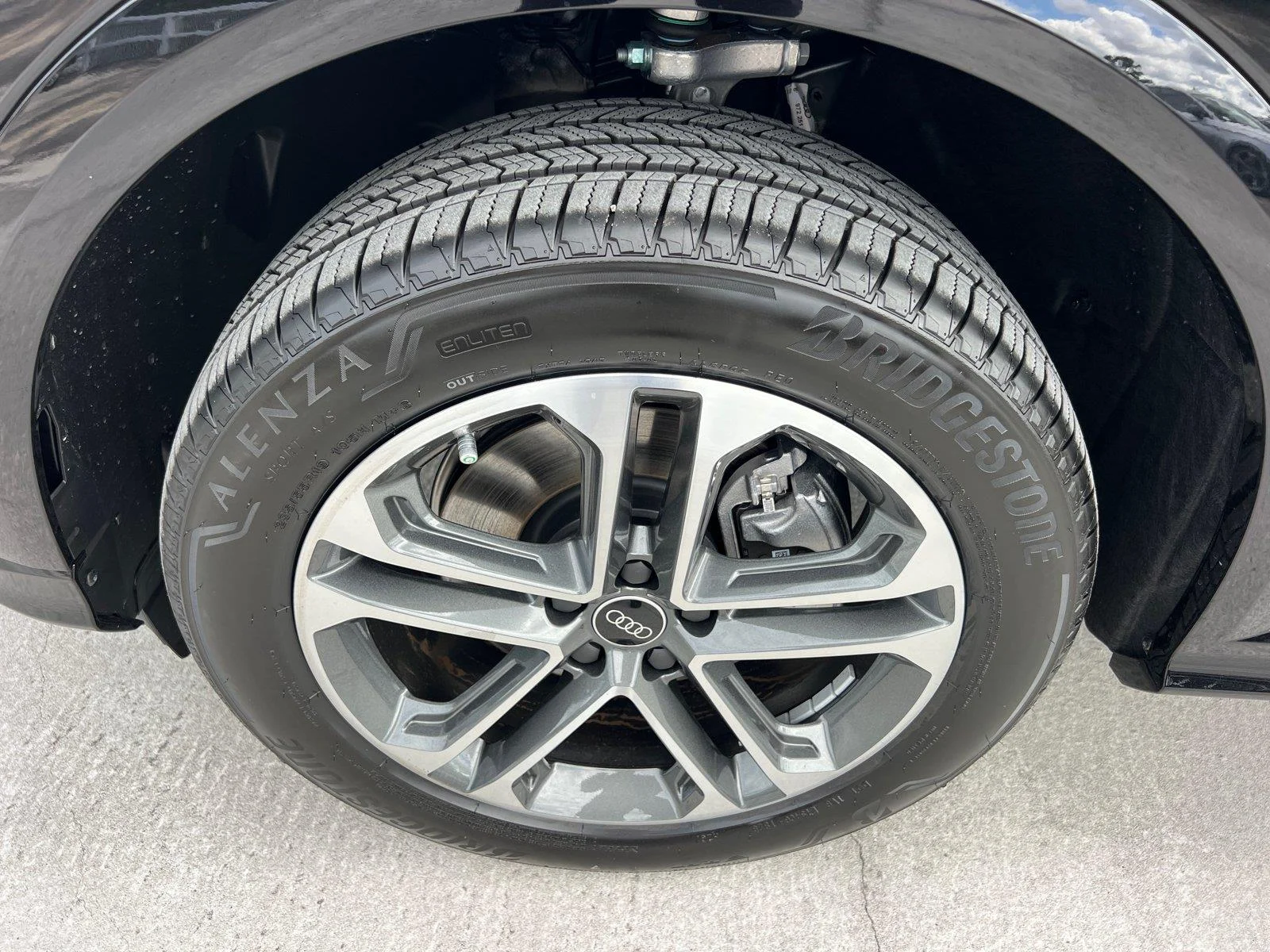 New 2026 Mythos Black Metallic Audi Premium Plus image 11