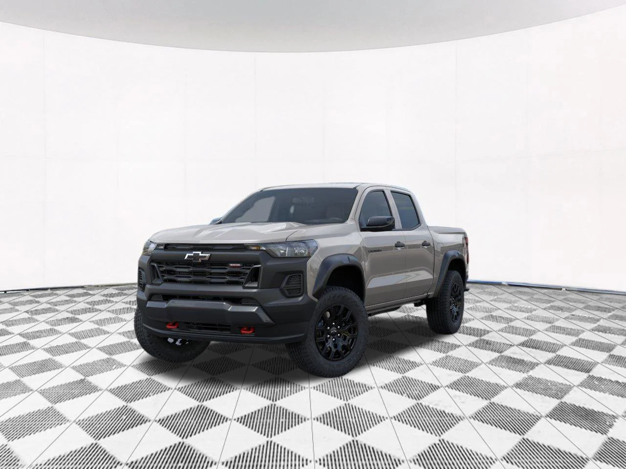 New 2026 White Sands Chevrolet Trail Boss image 2