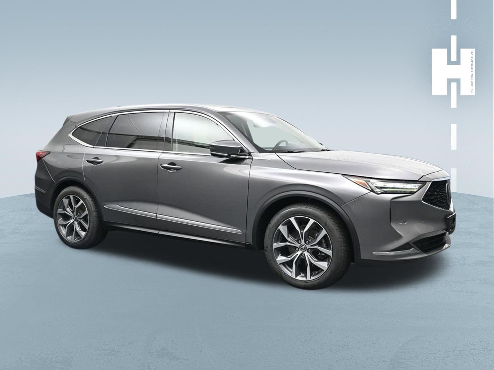 Used 2023 Liquid Carbon Metallic Acura w/Technology Package image 2