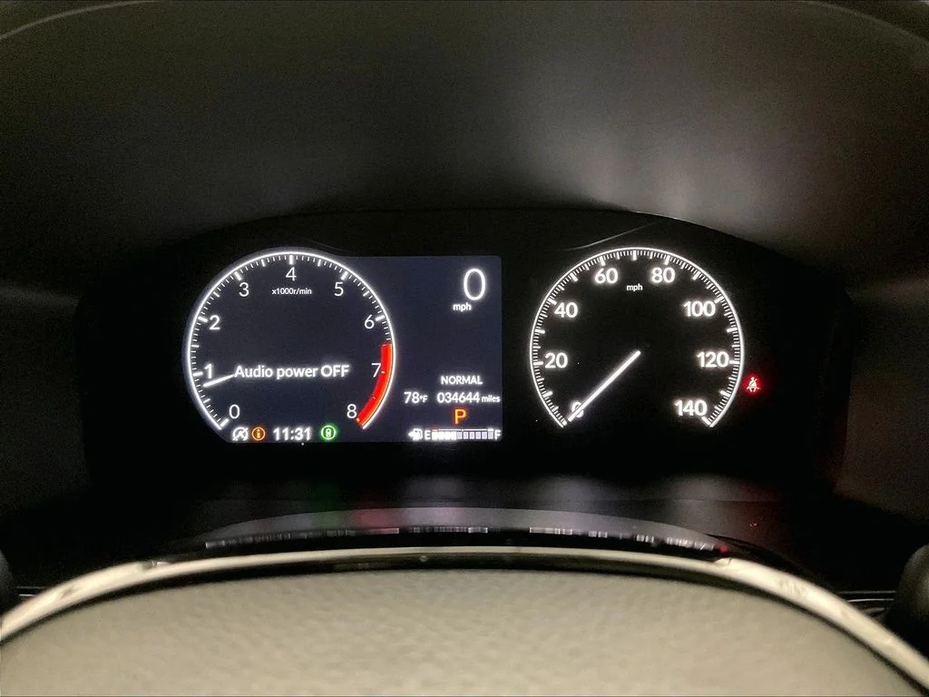 Used 2024 Blue Honda EX-L image 24