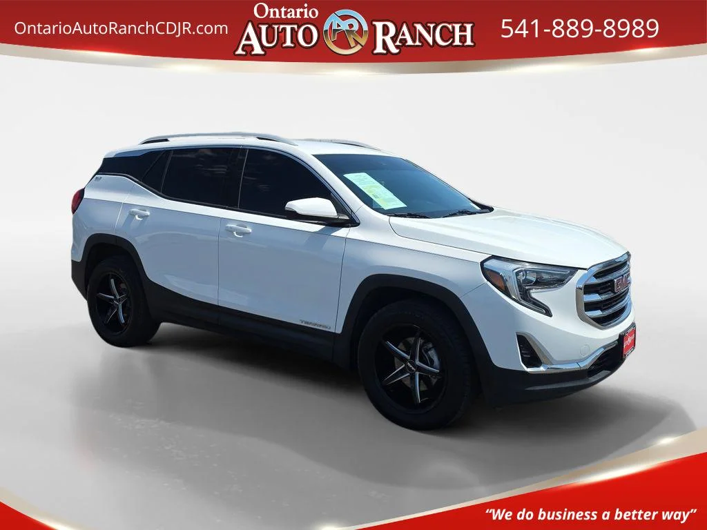 Used 2020 Summit White GMC SLT image 1