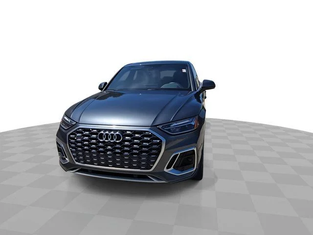 Used 2024 Gray Audi 45 S line Premium image 3
