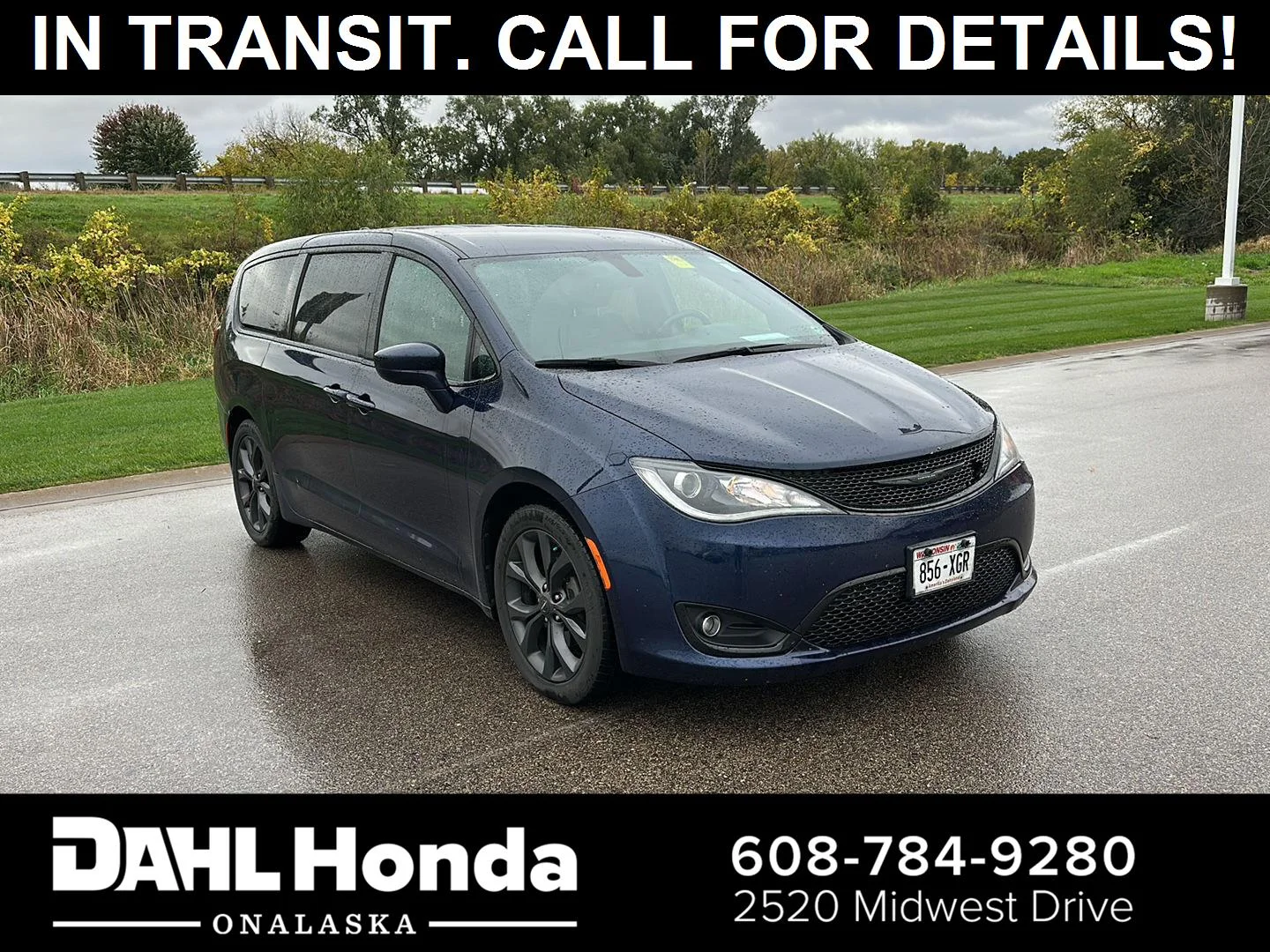 2019 Chrysler Pacifica Touring Plus