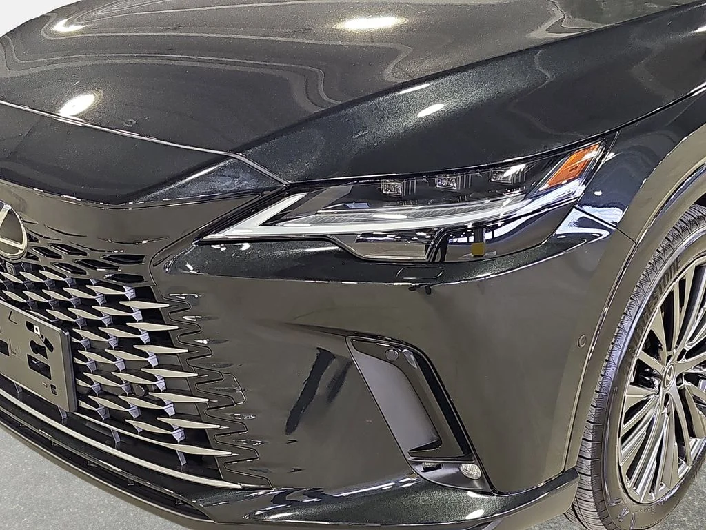 Certified Used 2025 Black Lexus 450h+ Luxury image 32