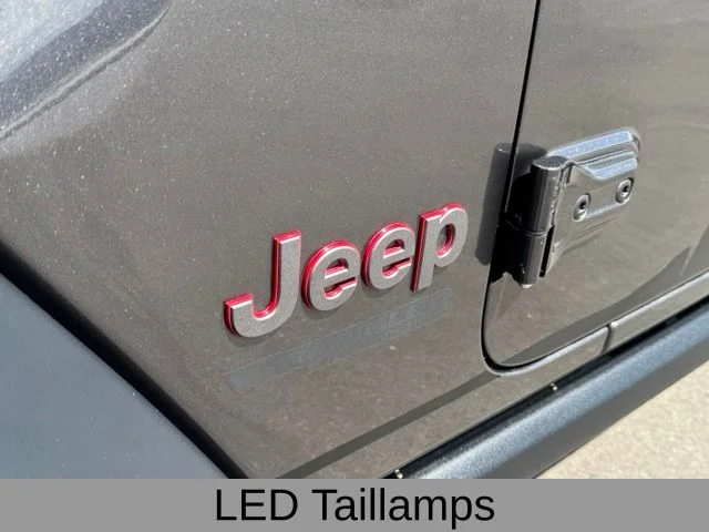 Used 2021 Gray Jeep Unlimited Rubicon image 19