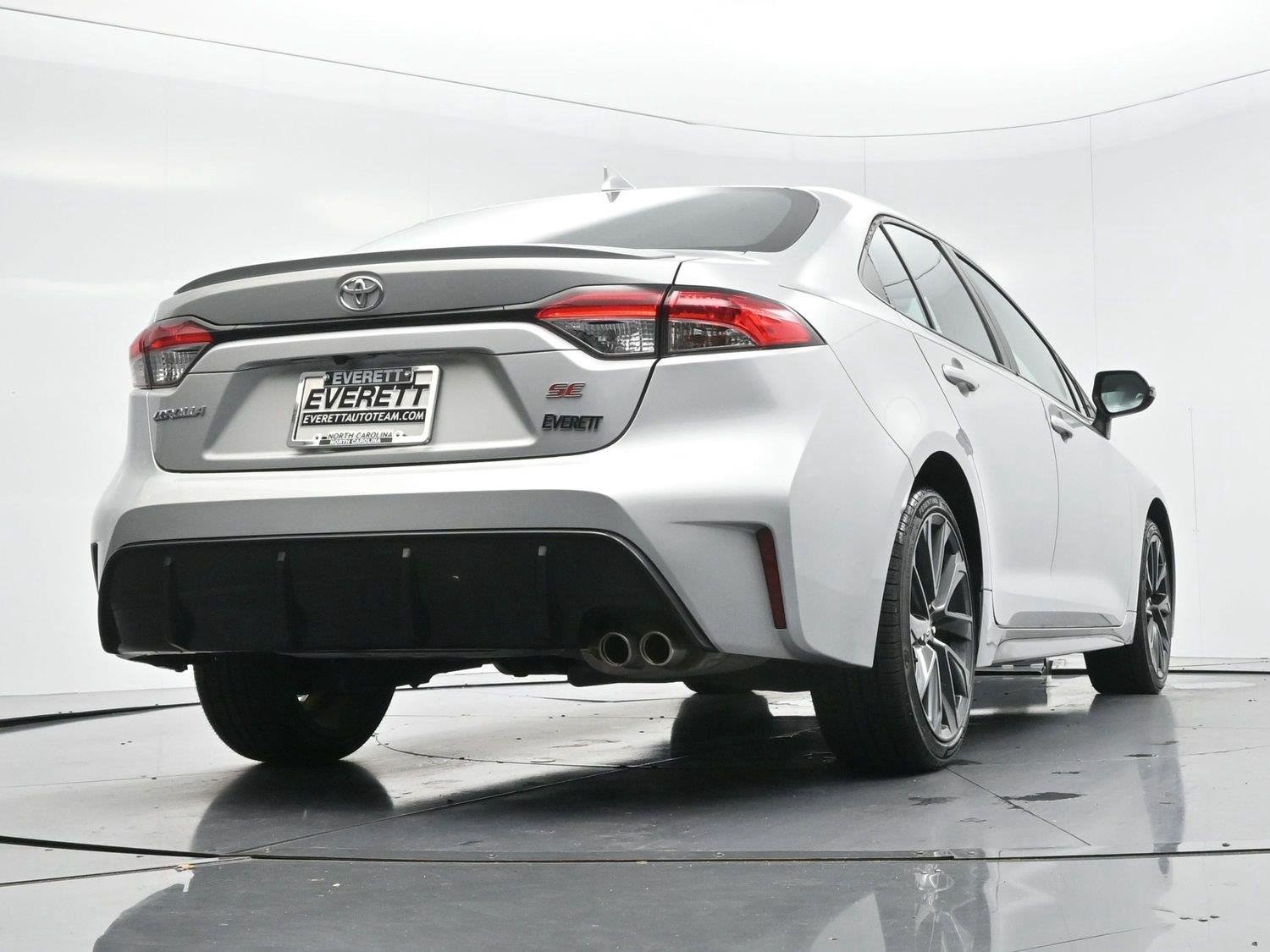 Used 2023 Silver Toyota SE image 43