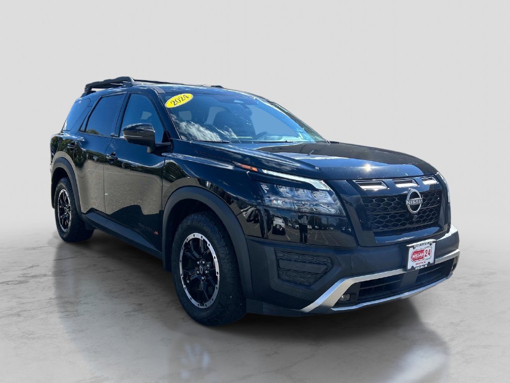 Used 2024 Black Nissan Rock Creek image 7