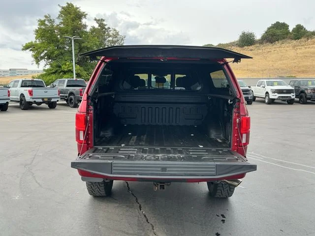Used 2019 Red Ford Lariat image 23