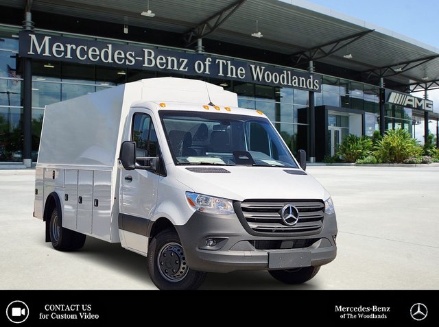 2025 Mercedes-Benz Sprinter Cab Chassis Standard Roof