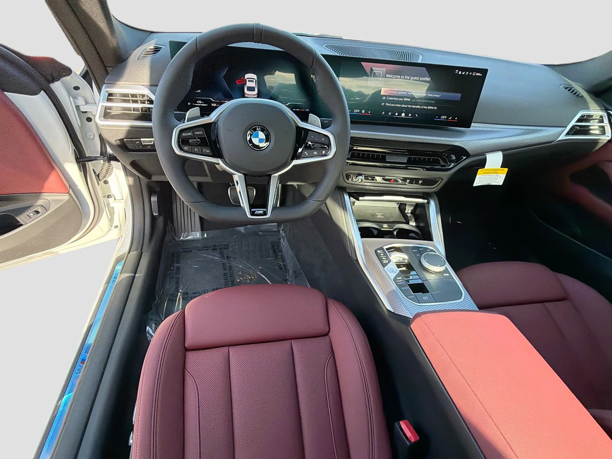 New 2026 Alpine White BMW 430i image 17