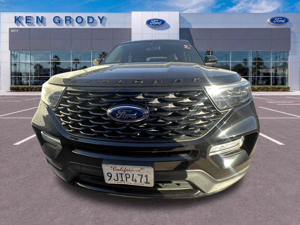 Used 2023 Black Ford ST-Line image 3
