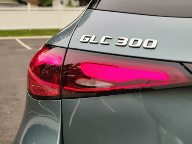 New 2026 Silver Mercedes-Benz GLC 300 image 10