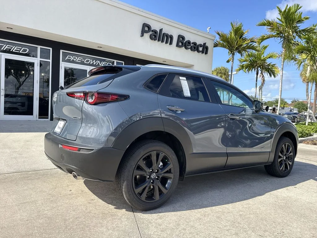 New 2026 Gray Metallic Mazda 2.5 S Carbon Edition AWD image 24