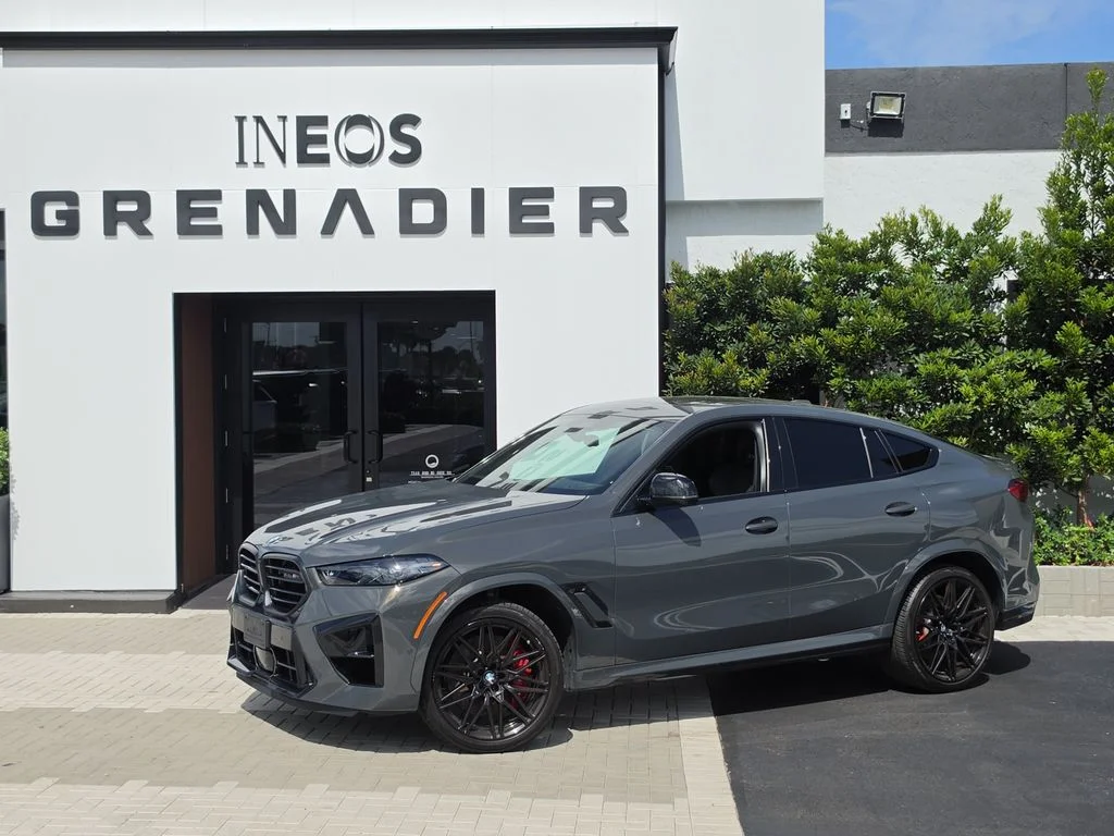 2025 BMW X6 M