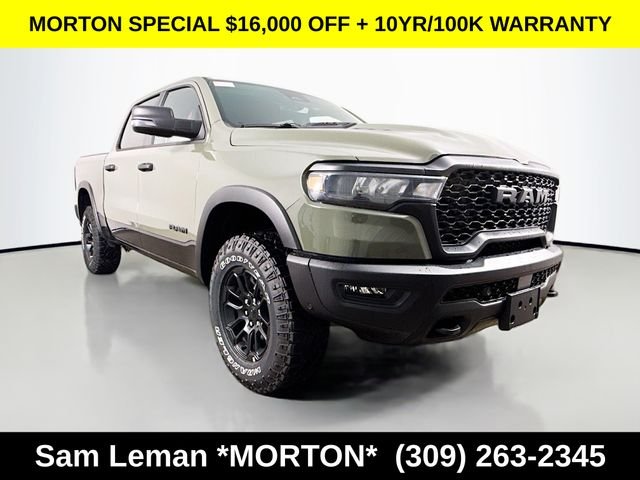 2026 Ram 1500 Rebel