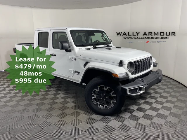 2026 Jeep Gladiator Sahara