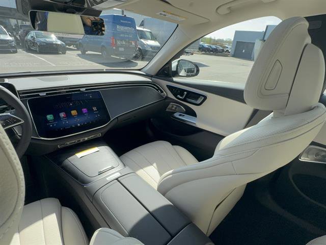 New 2026 Polar White Mercedes-Benz E 450 4MATIC® image 28