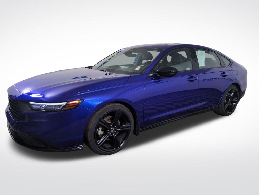 Used 2023 Still Night Pearl Honda Sport-L image 1